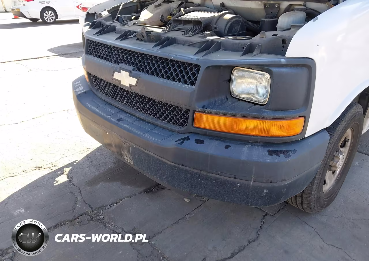 2008 Chevrolet Express Work Van VIN:1GCFG15X781227032 - 6