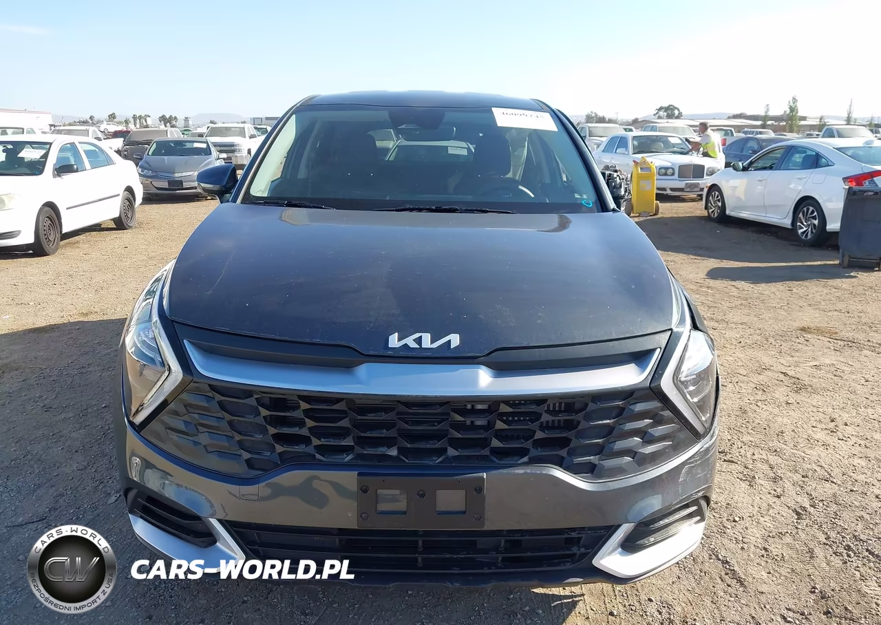 2023 Kia Sportage Hybrid Lx VIN:KNDPU3AG8P7096218 - 13