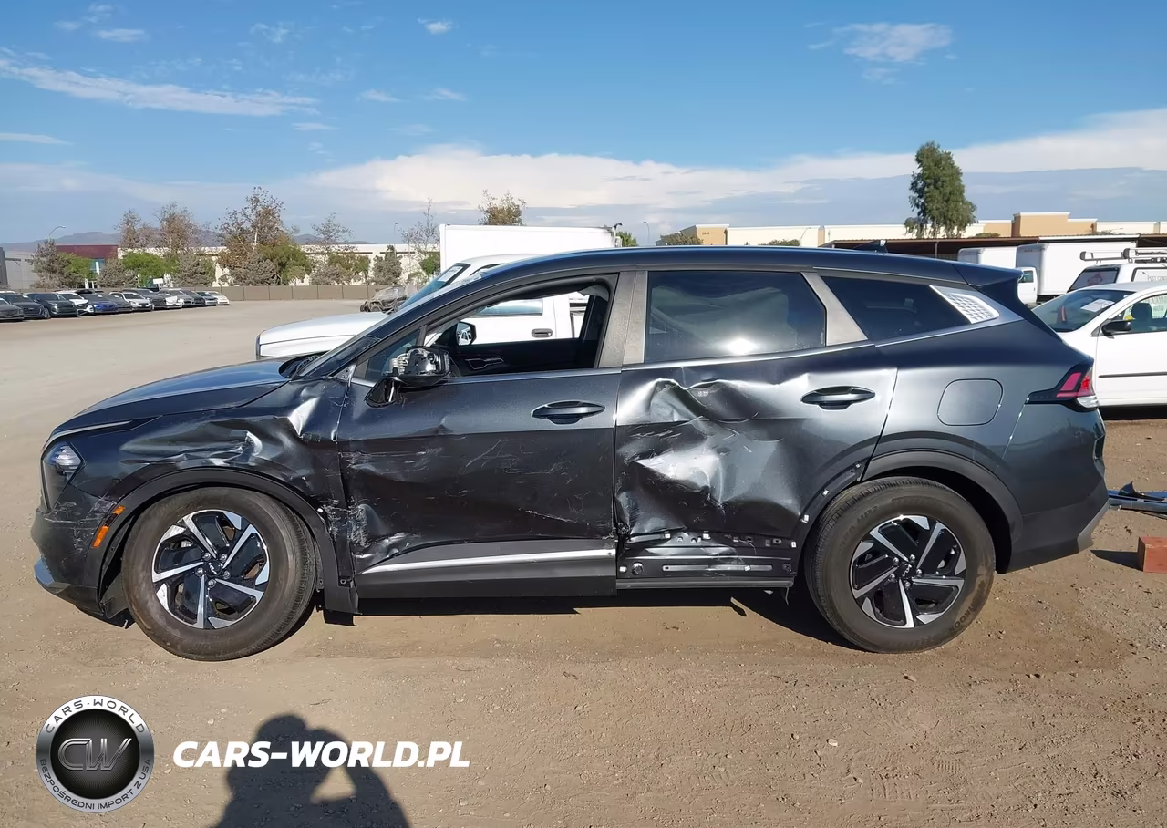 2023 Kia Sportage Hybrid Lx VIN:KNDPU3AG8P7096218 - 15