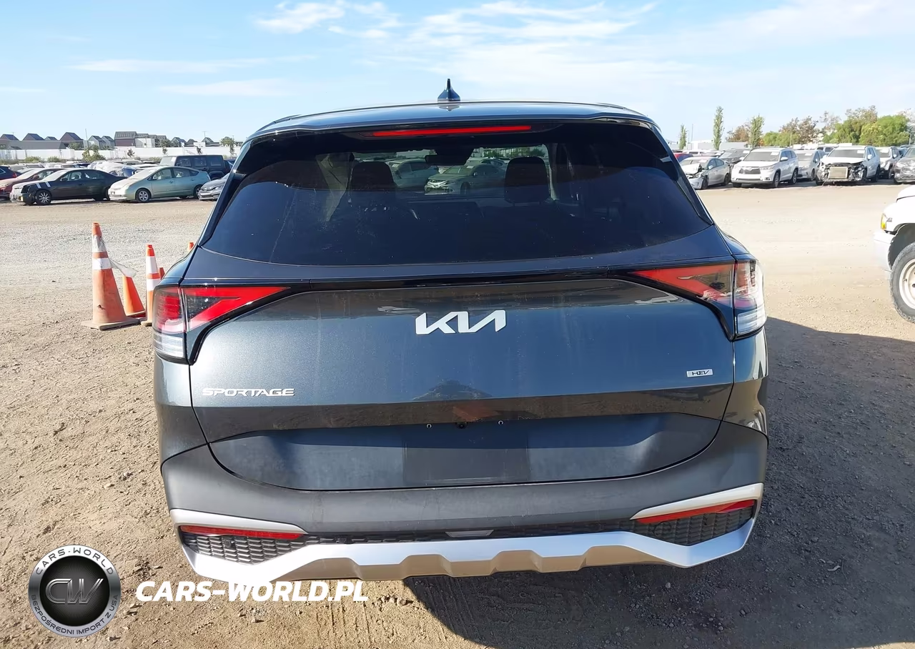 2023 Kia Sportage Hybrid Lx VIN:KNDPU3AG8P7096218 - 17