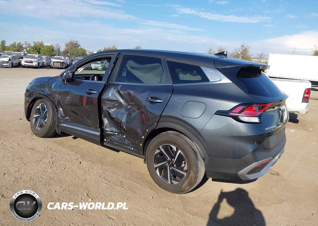 2023 Kia Sportage Hybrid Lx VIN:KNDPU3AG8P7096218 - 3