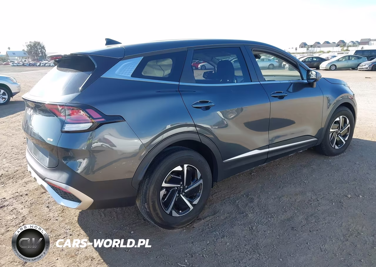 2023 Kia Sportage Hybrid Lx VIN:KNDPU3AG8P7096218 - 4