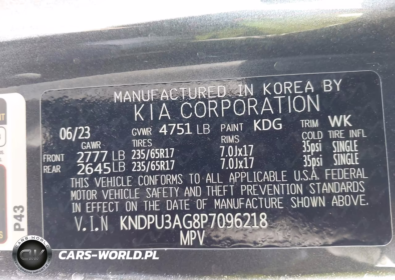 2023 Kia Sportage Hybrid Lx VIN:KNDPU3AG8P7096218 - 9
