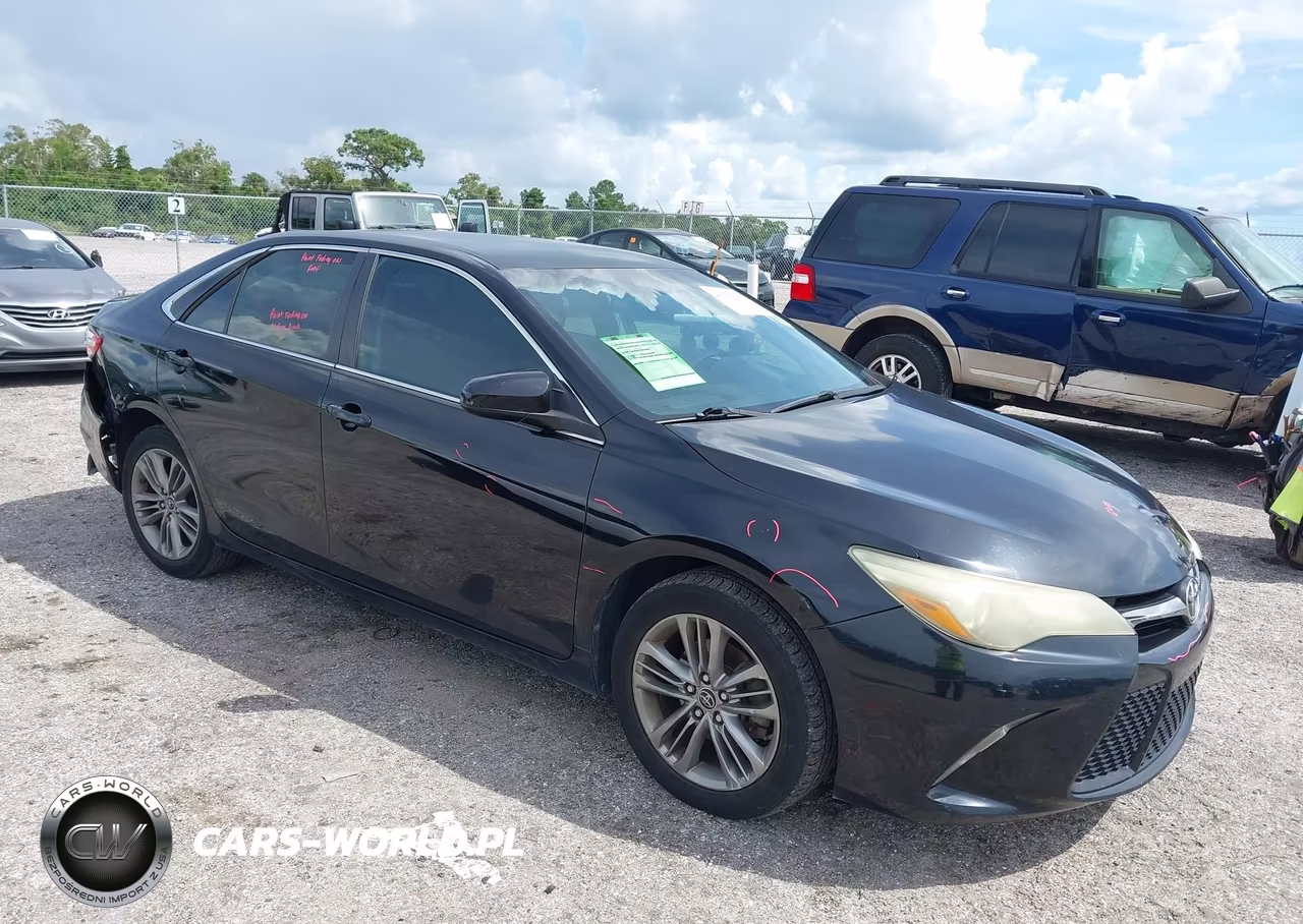 2015 Toyota Camry Se