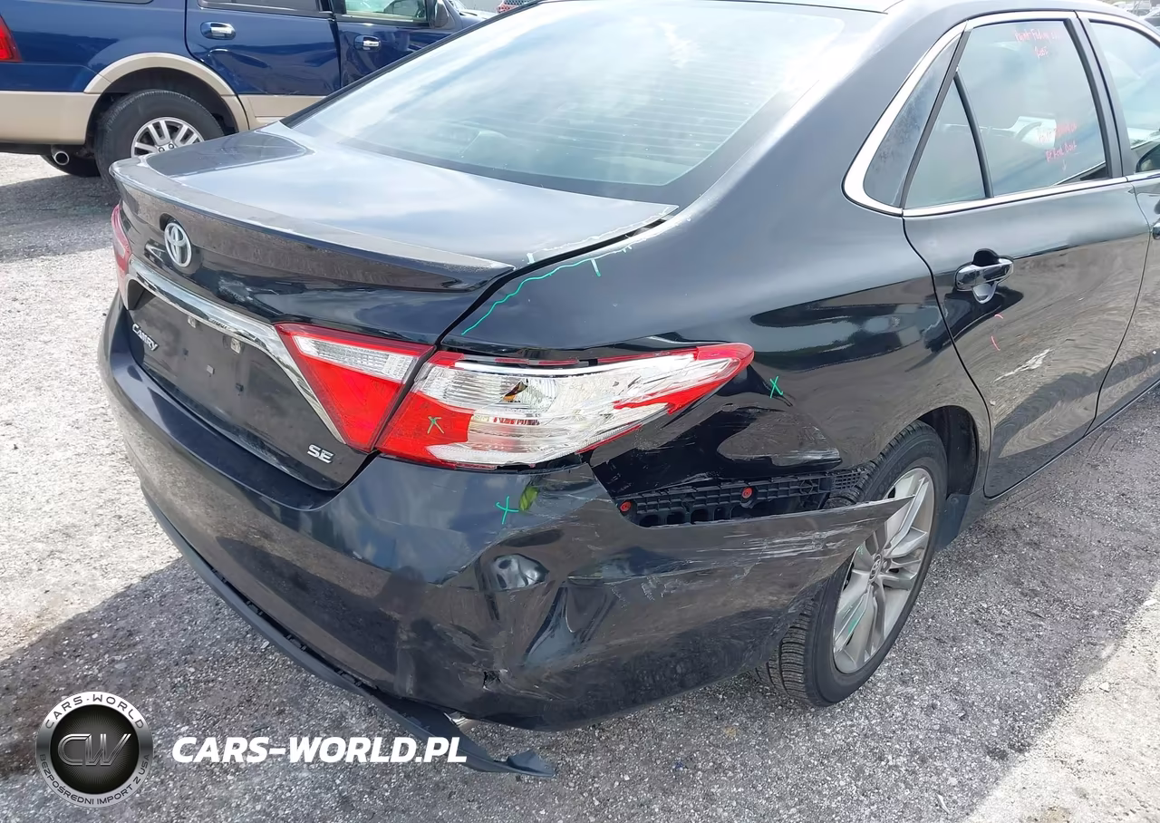 2015 Toyota Camry Se VIN:4T1BF1FK2FU110616 - 6