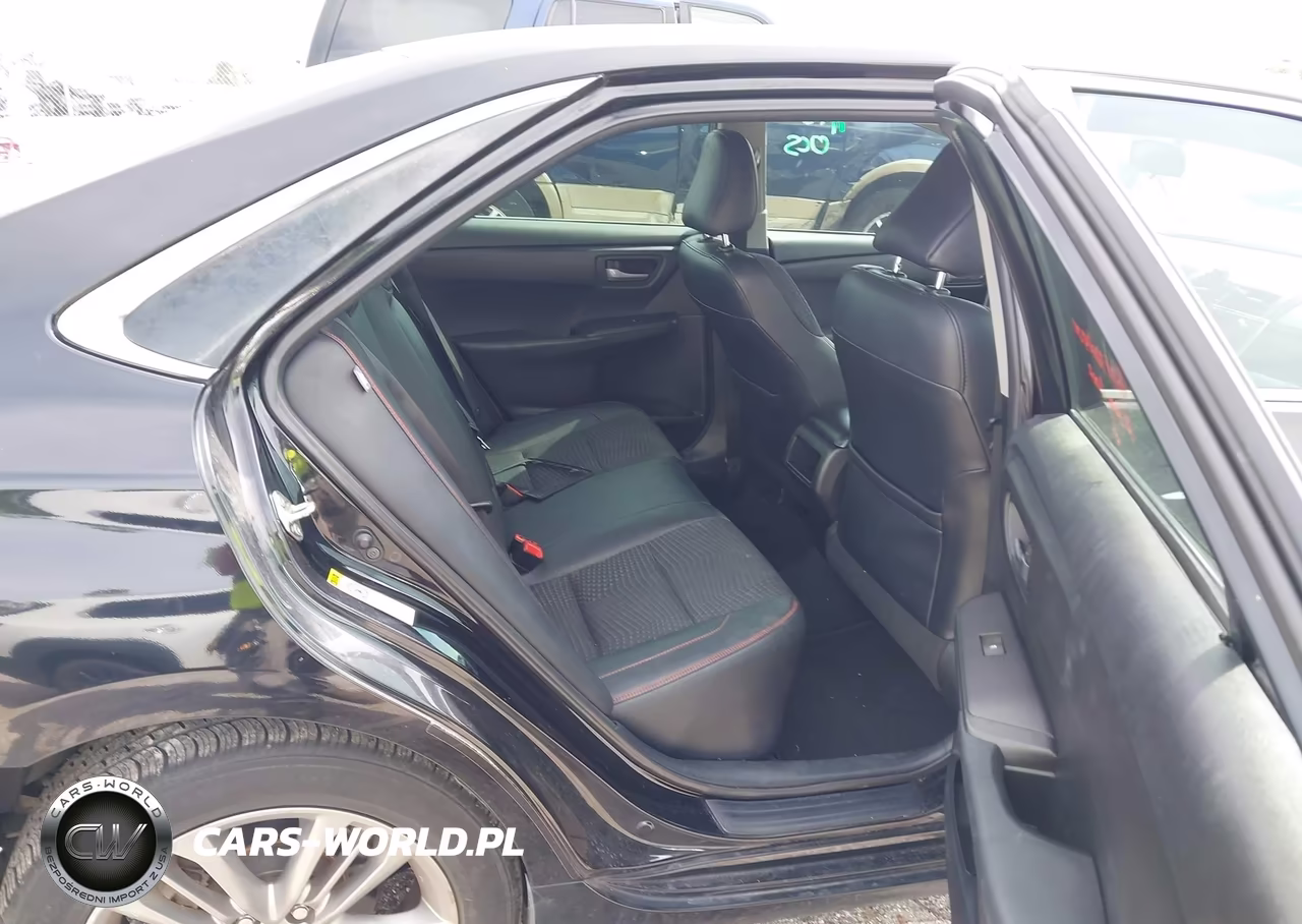 2015 Toyota Camry Se VIN:4T1BF1FK2FU110616 - 8
