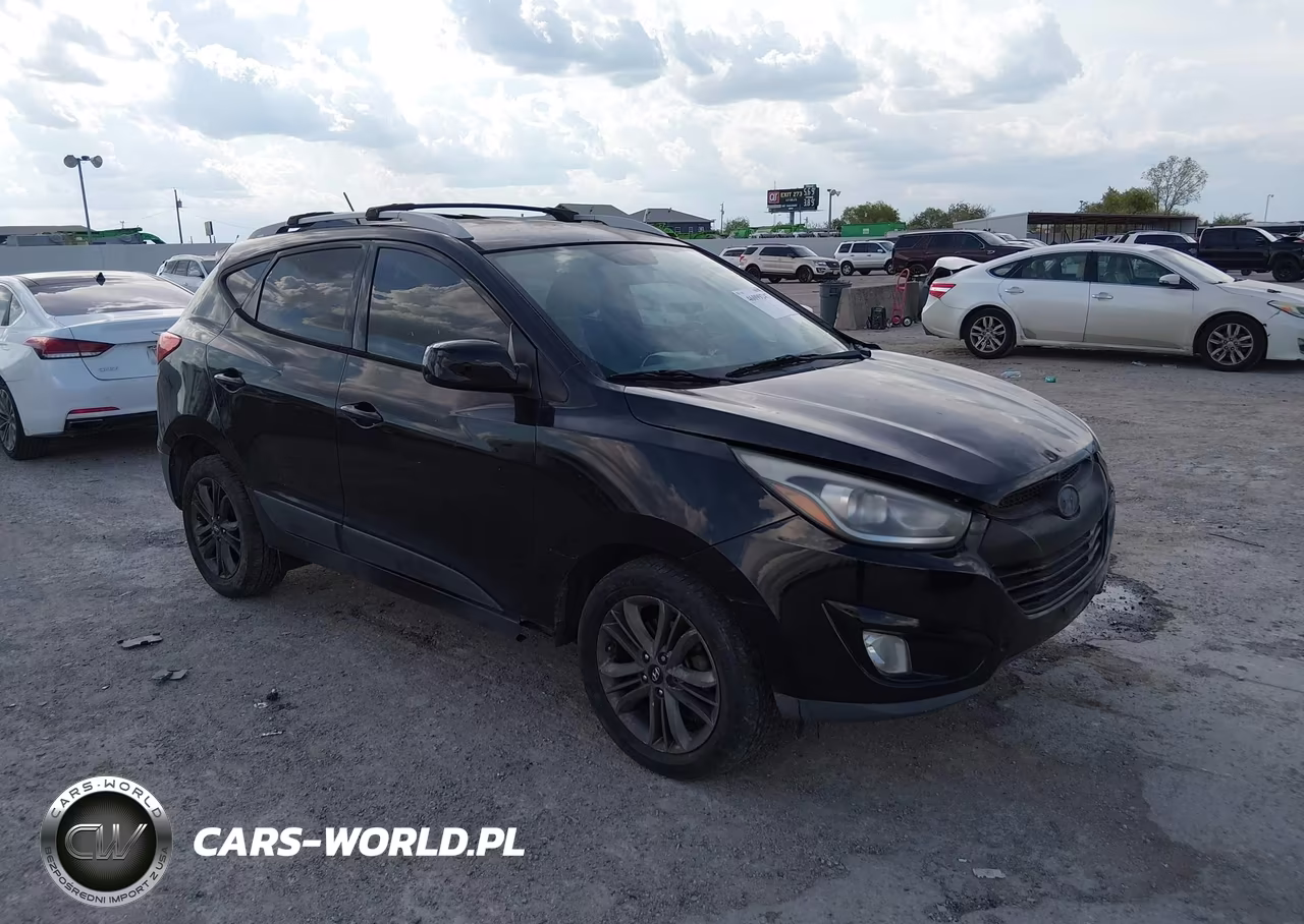 2014 Hyundai Tucson Se