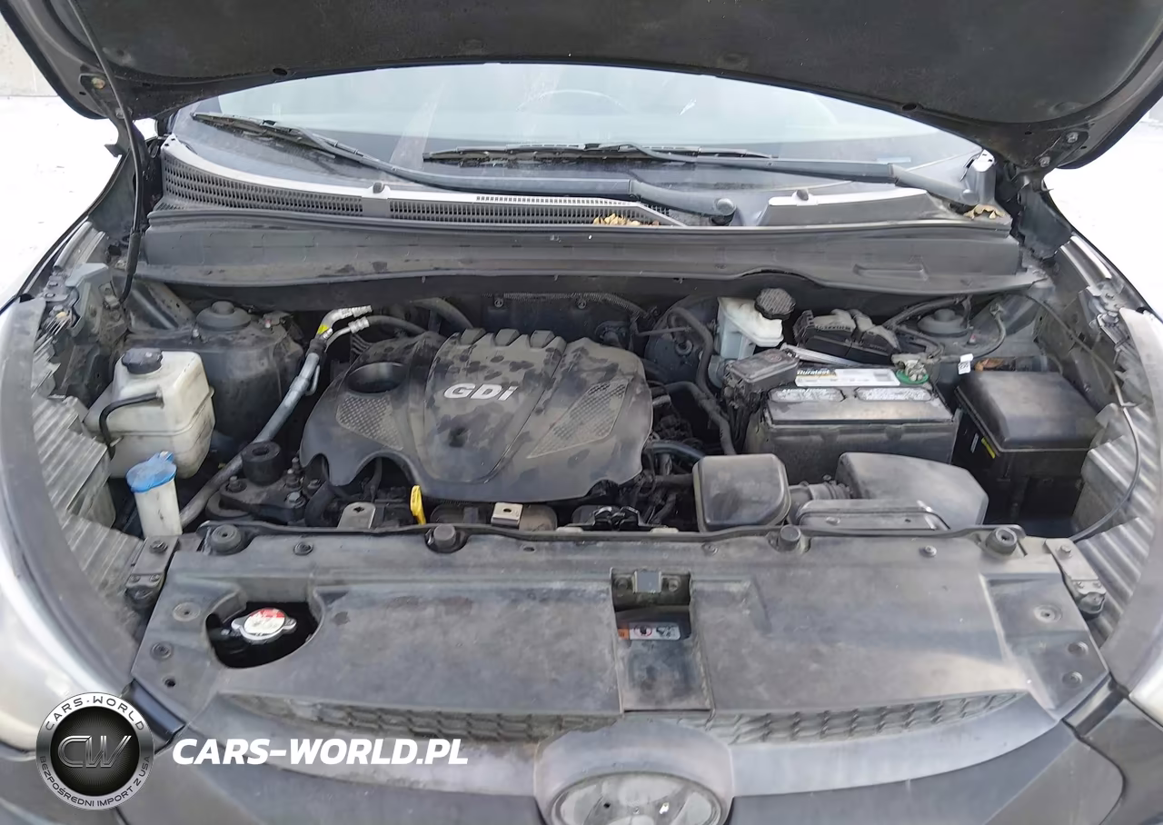 2014 Hyundai Tucson Se VIN:KM8JU3AG5EU848070 - 10