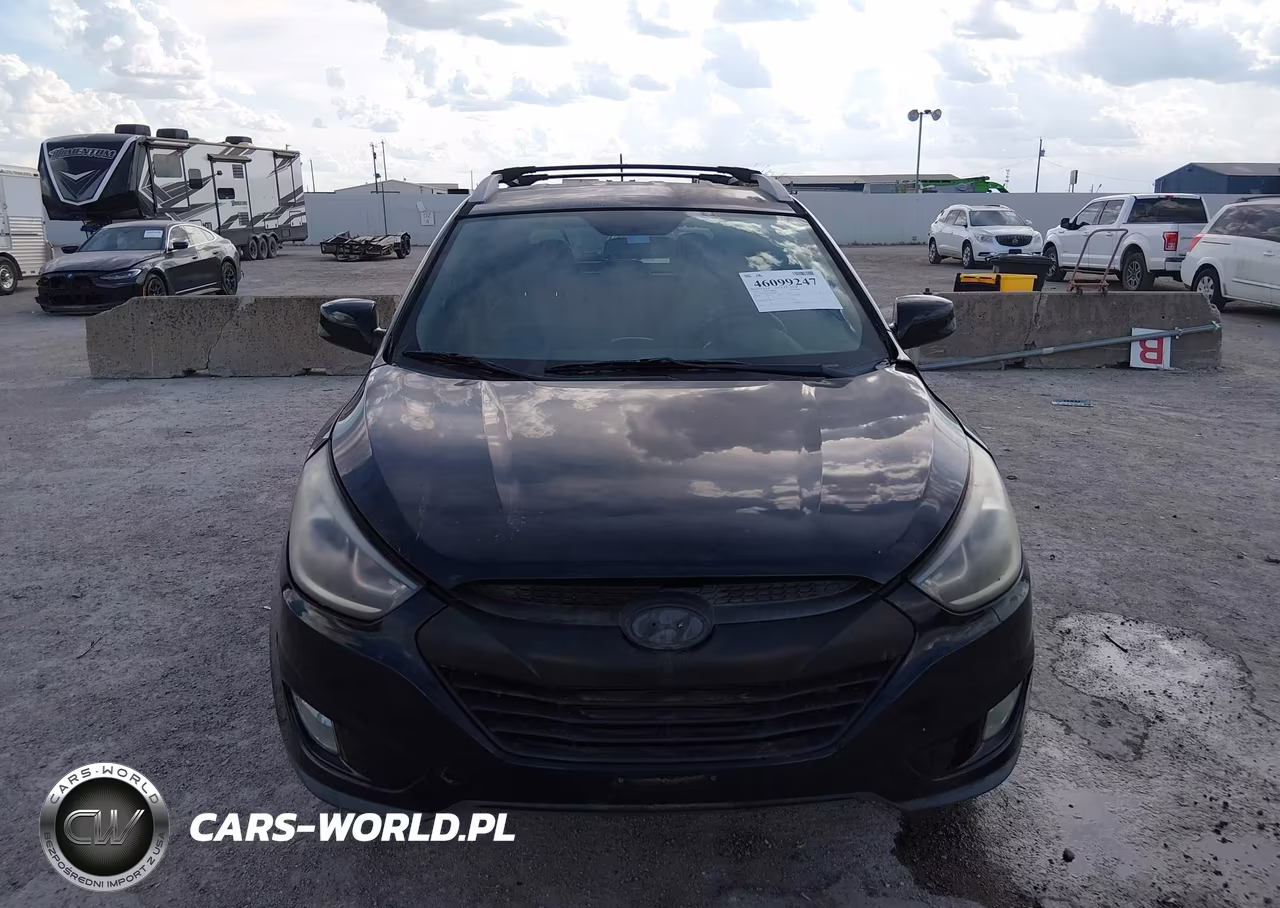 2014 Hyundai Tucson Se VIN:KM8JU3AG5EU848070 - 12