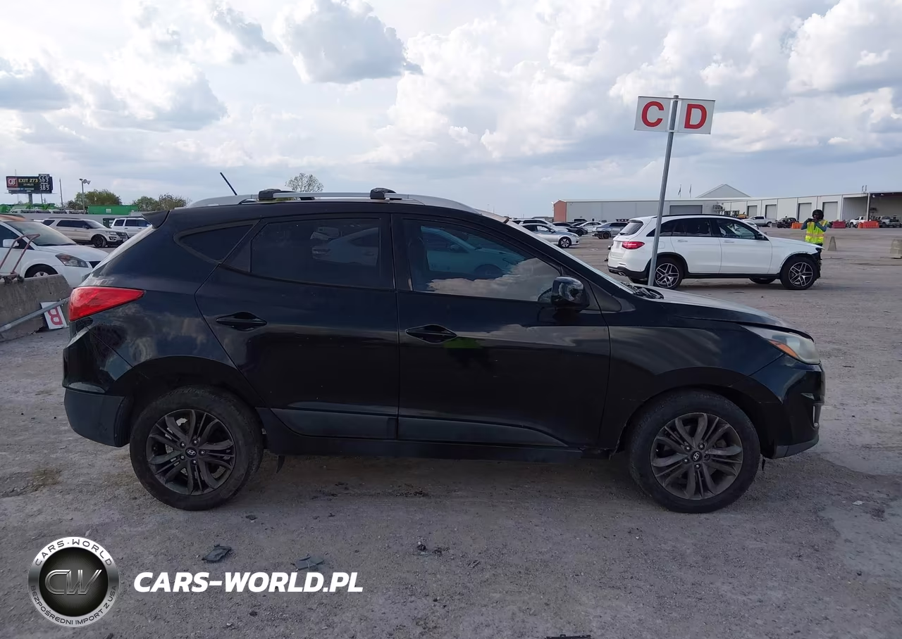 2014 Hyundai Tucson Se VIN:KM8JU3AG5EU848070 - 13