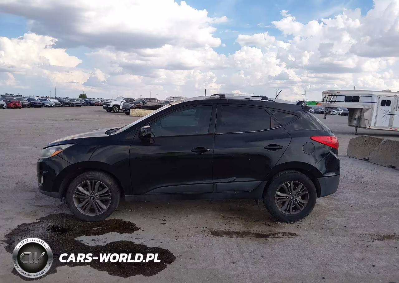 2014 Hyundai Tucson Se VIN:KM8JU3AG5EU848070 - 14