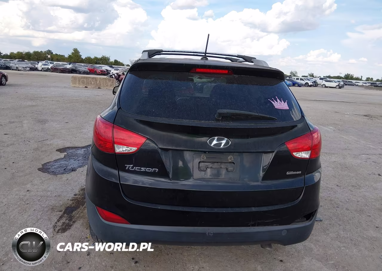 2014 Hyundai Tucson Se VIN:KM8JU3AG5EU848070 - 16
