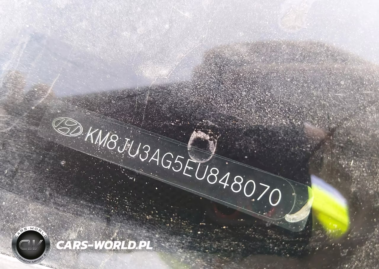 2014 Hyundai Tucson Se VIN:KM8JU3AG5EU848070 - 17