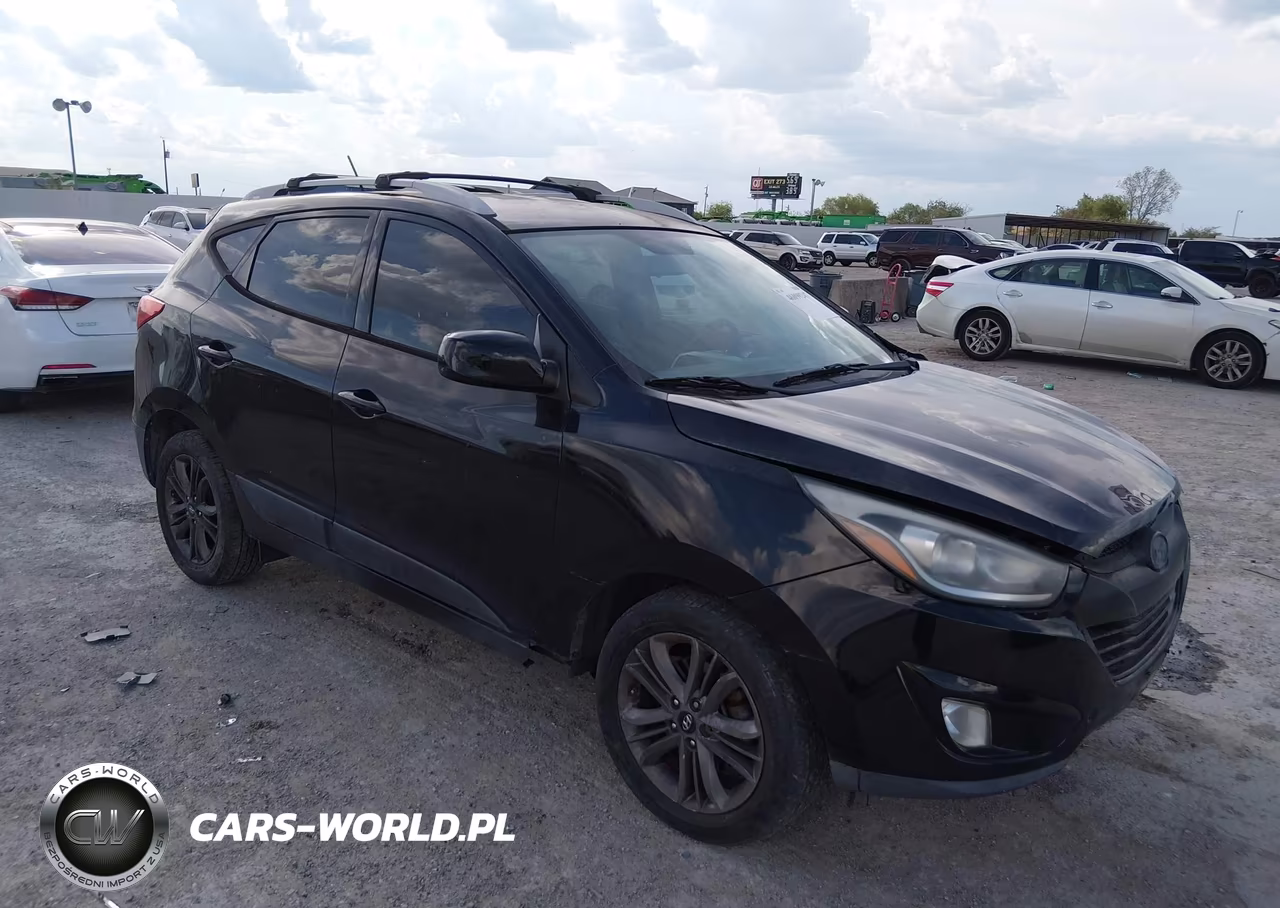 2014 Hyundai Tucson Se VIN:KM8JU3AG5EU848070 - 18