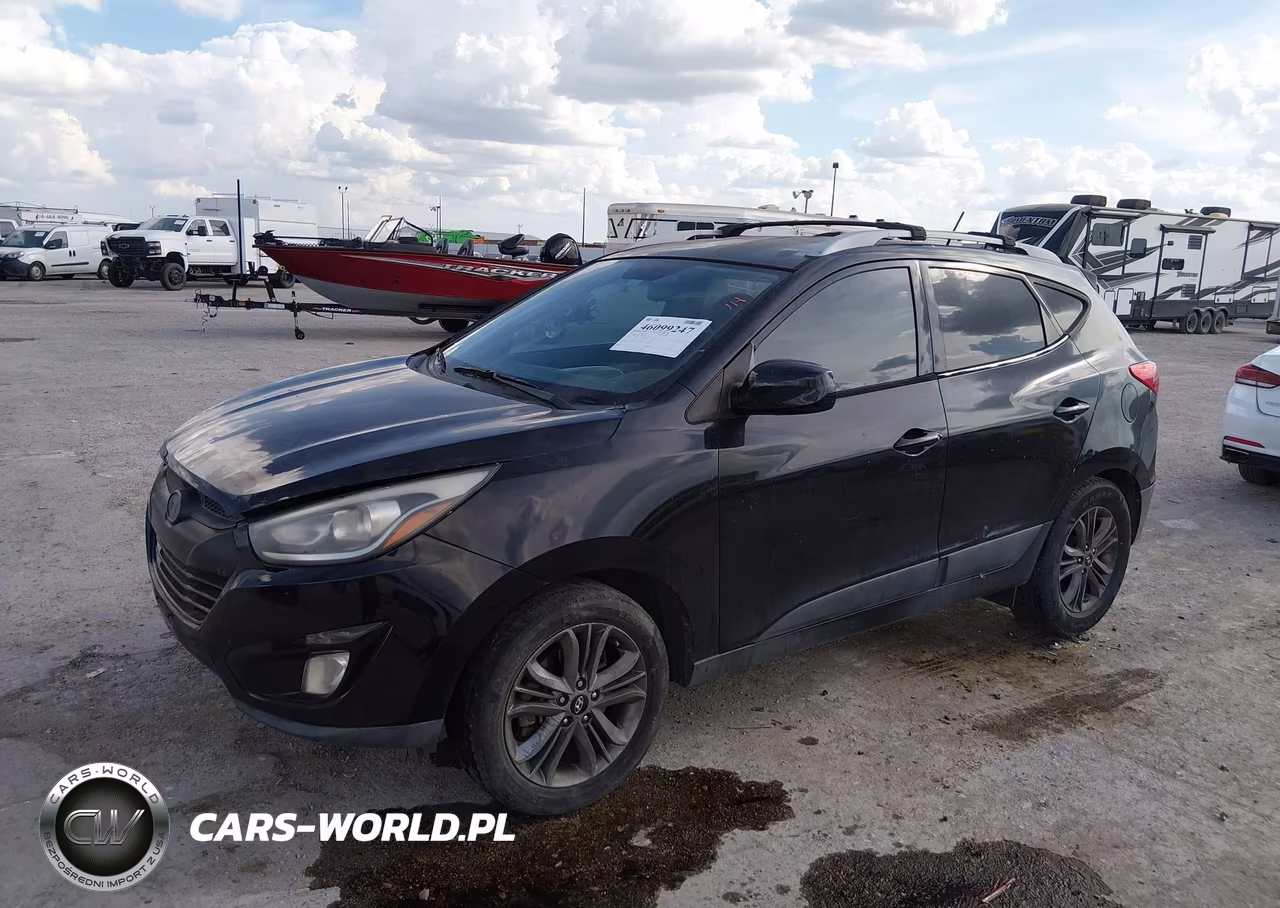 2014 Hyundai Tucson Se VIN:KM8JU3AG5EU848070 - 19