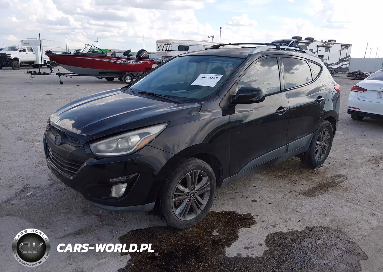 2014 Hyundai Tucson Se VIN:KM8JU3AG5EU848070 - 2