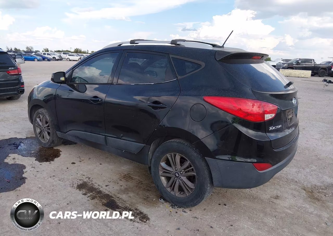 2014 Hyundai Tucson Se VIN:KM8JU3AG5EU848070 - 3