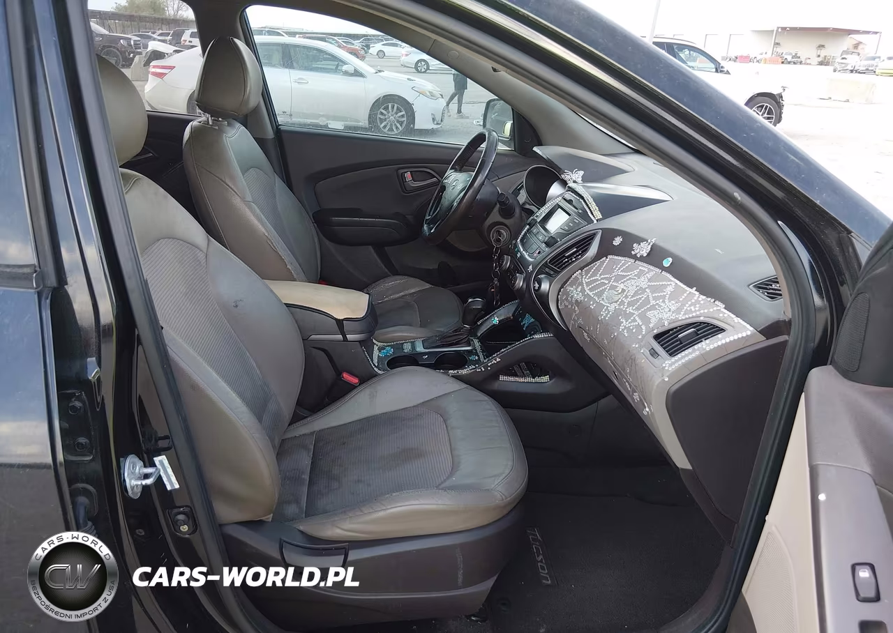 2014 Hyundai Tucson Se VIN:KM8JU3AG5EU848070 - 5
