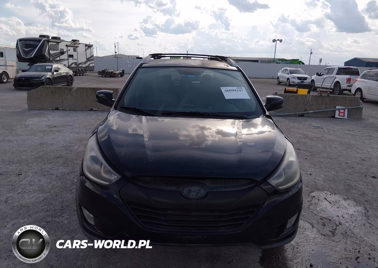 2014 Hyundai Tucson Se VIN:KM8JU3AG5EU848070 - 6