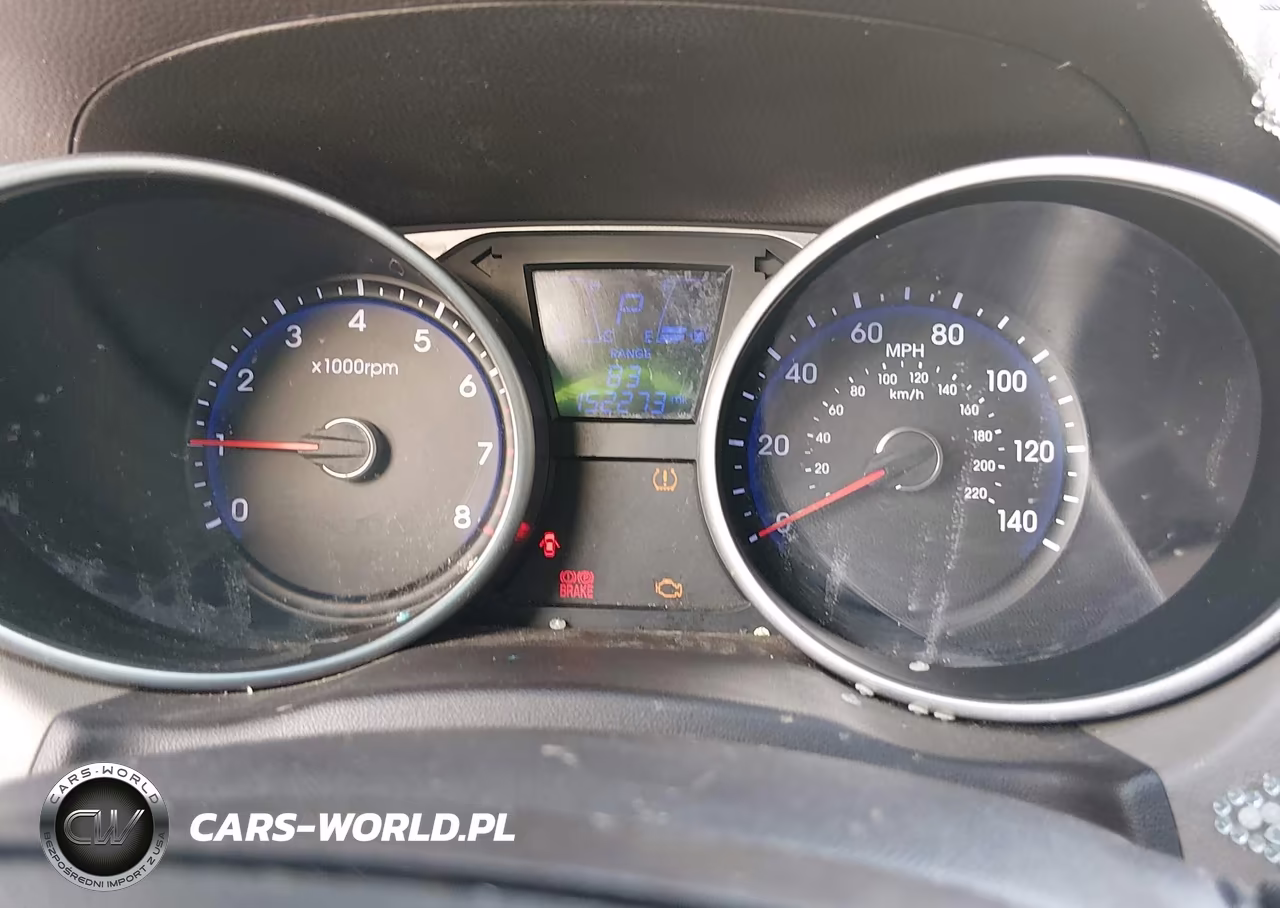 2014 Hyundai Tucson Se VIN:KM8JU3AG5EU848070 - 7