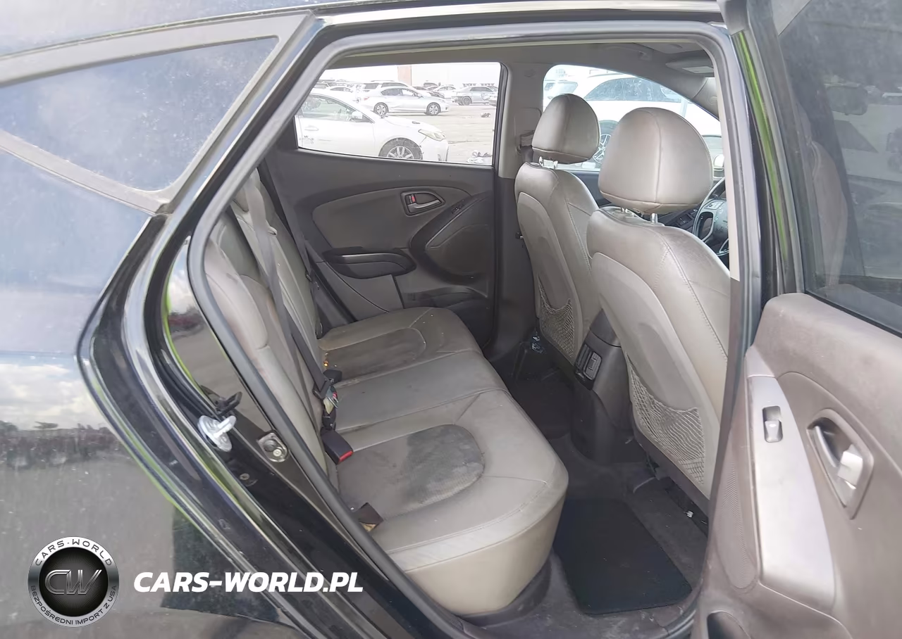 2014 Hyundai Tucson Se VIN:KM8JU3AG5EU848070 - 8