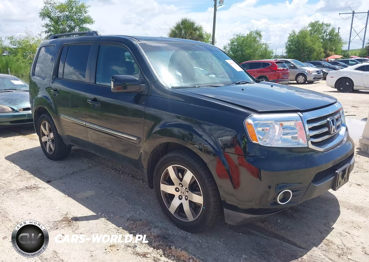 2013 Honda Pilot Touring