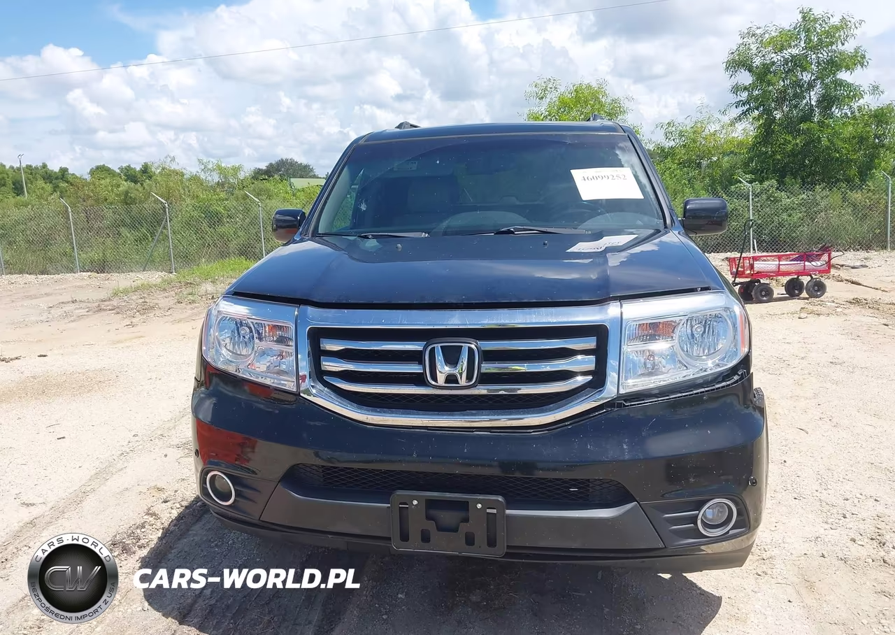 2013 Honda Pilot Touring VIN:5FNYF4H97DB043401 - 12