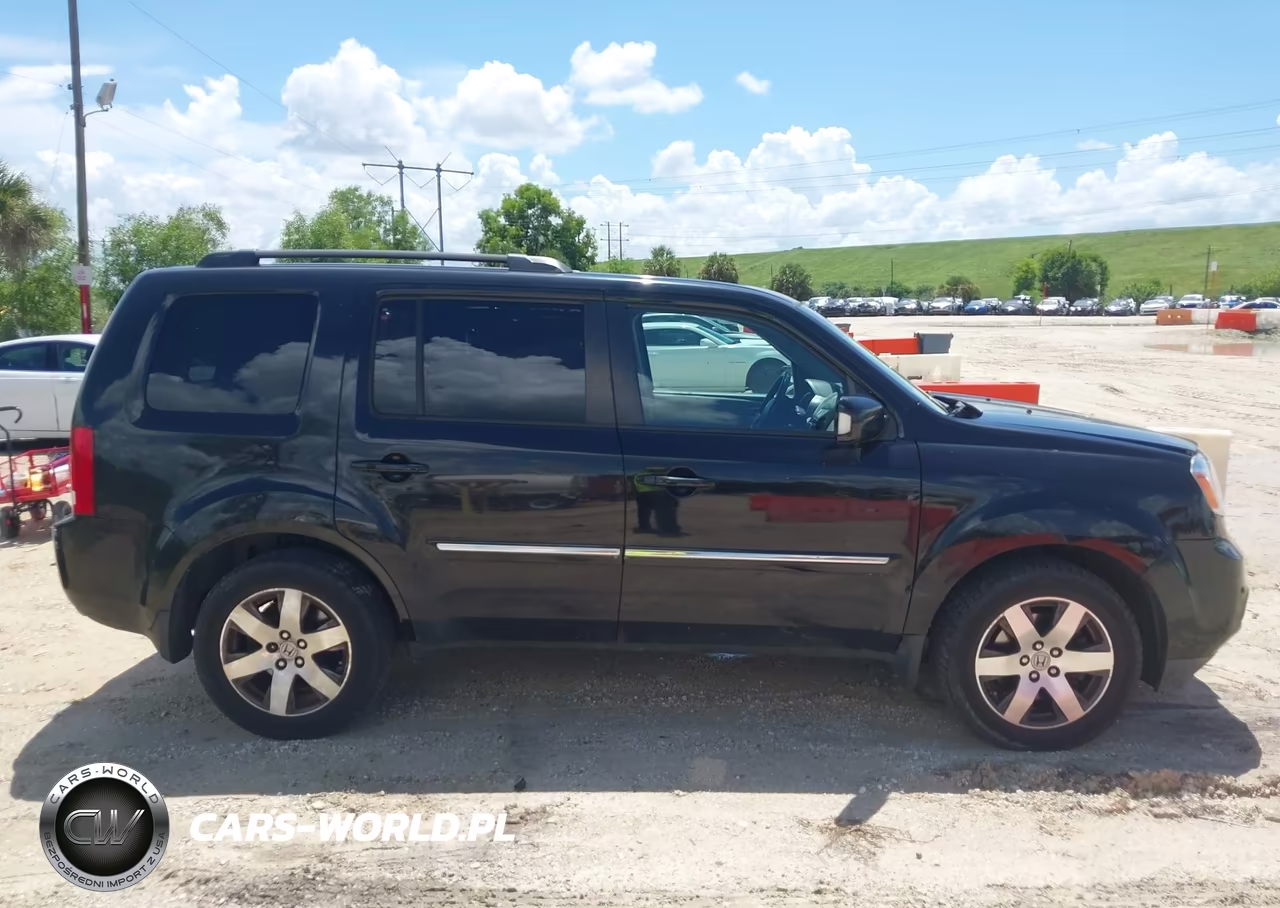 2013 Honda Pilot Touring VIN:5FNYF4H97DB043401 - 13