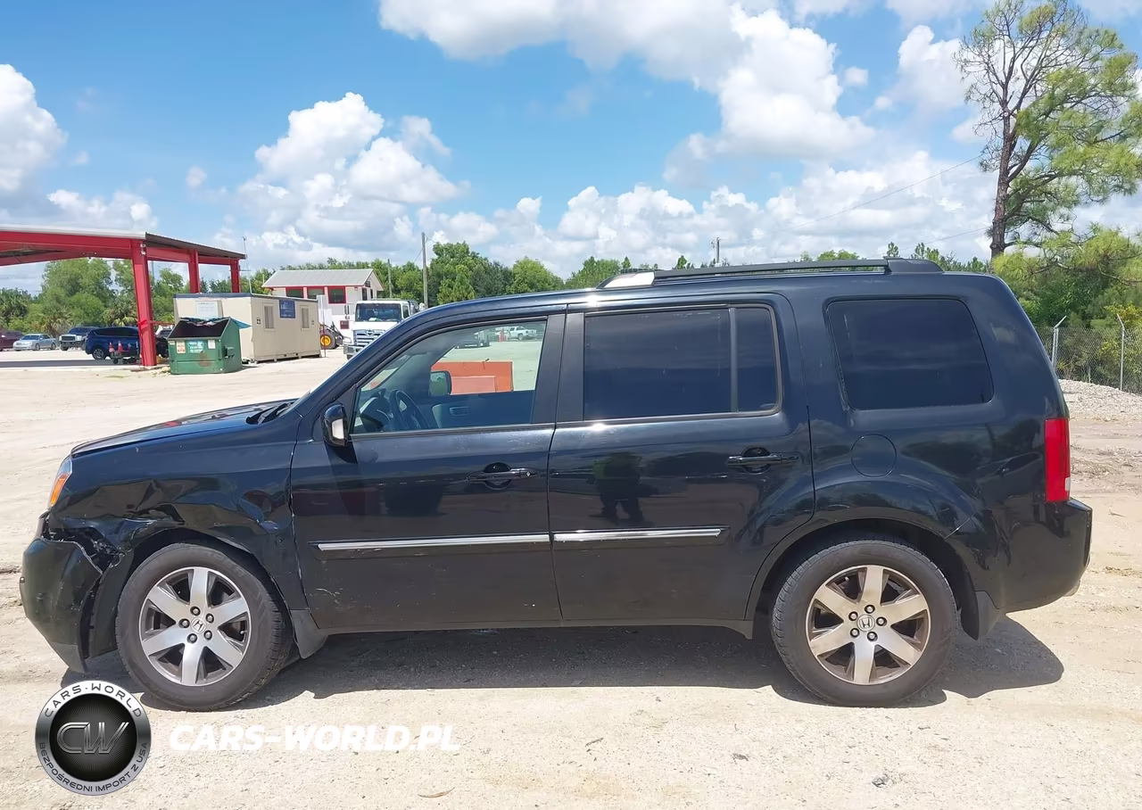 2013 Honda Pilot Touring VIN:5FNYF4H97DB043401 - 14