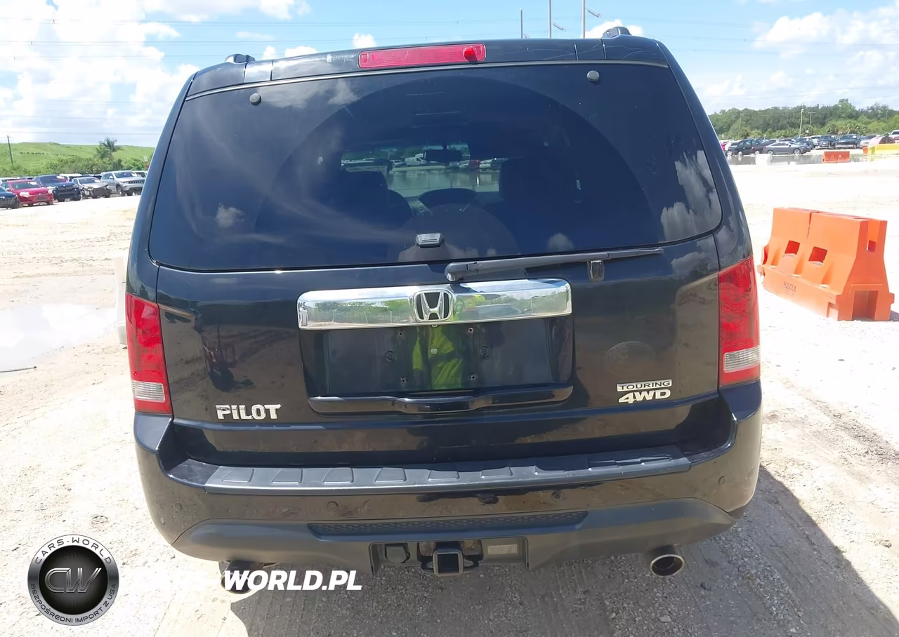 2013 Honda Pilot Touring VIN:5FNYF4H97DB043401 - 16