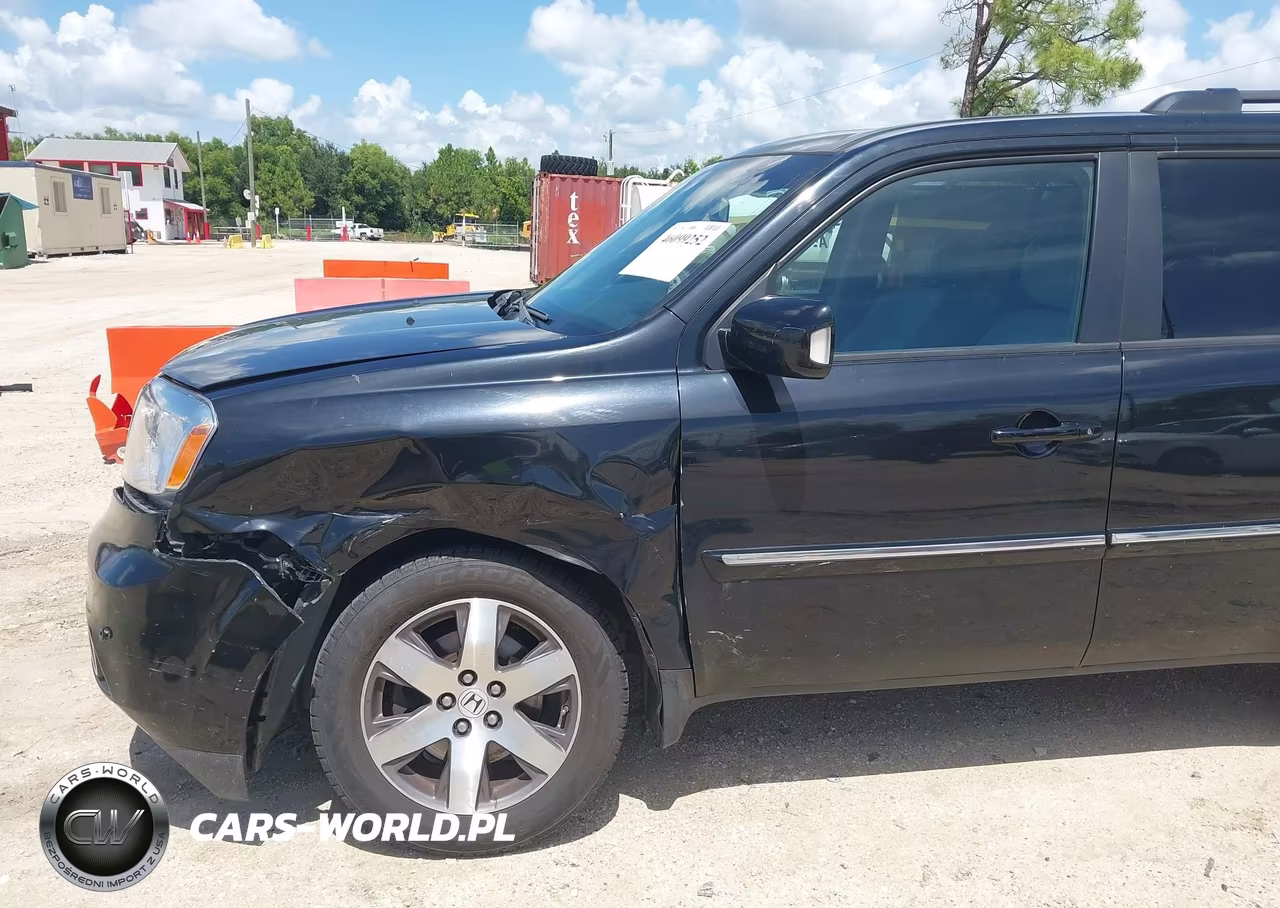 2013 Honda Pilot Touring VIN:5FNYF4H97DB043401 - 6