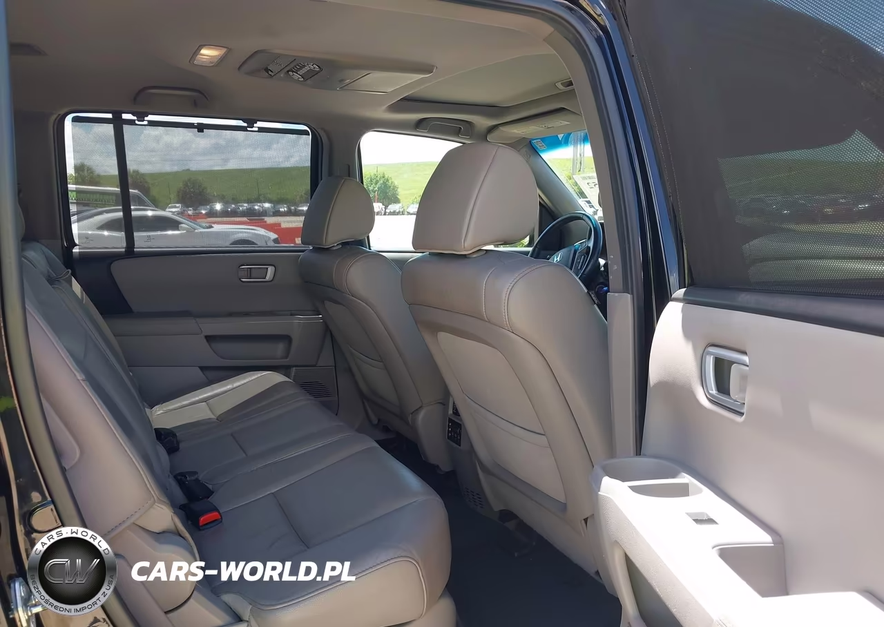 2013 Honda Pilot Touring VIN:5FNYF4H97DB043401 - 8