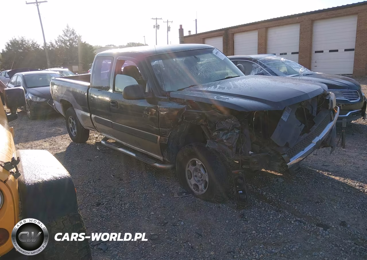 2003 Chevrolet Silverado 1500 Ls