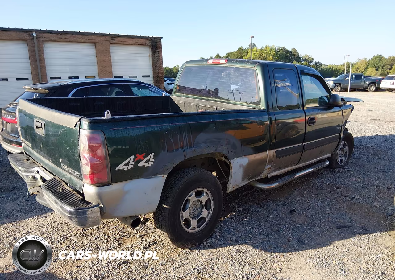 2003 Chevrolet Silverado 1500 Ls VIN:1GCEK19T33Z334722 - 13