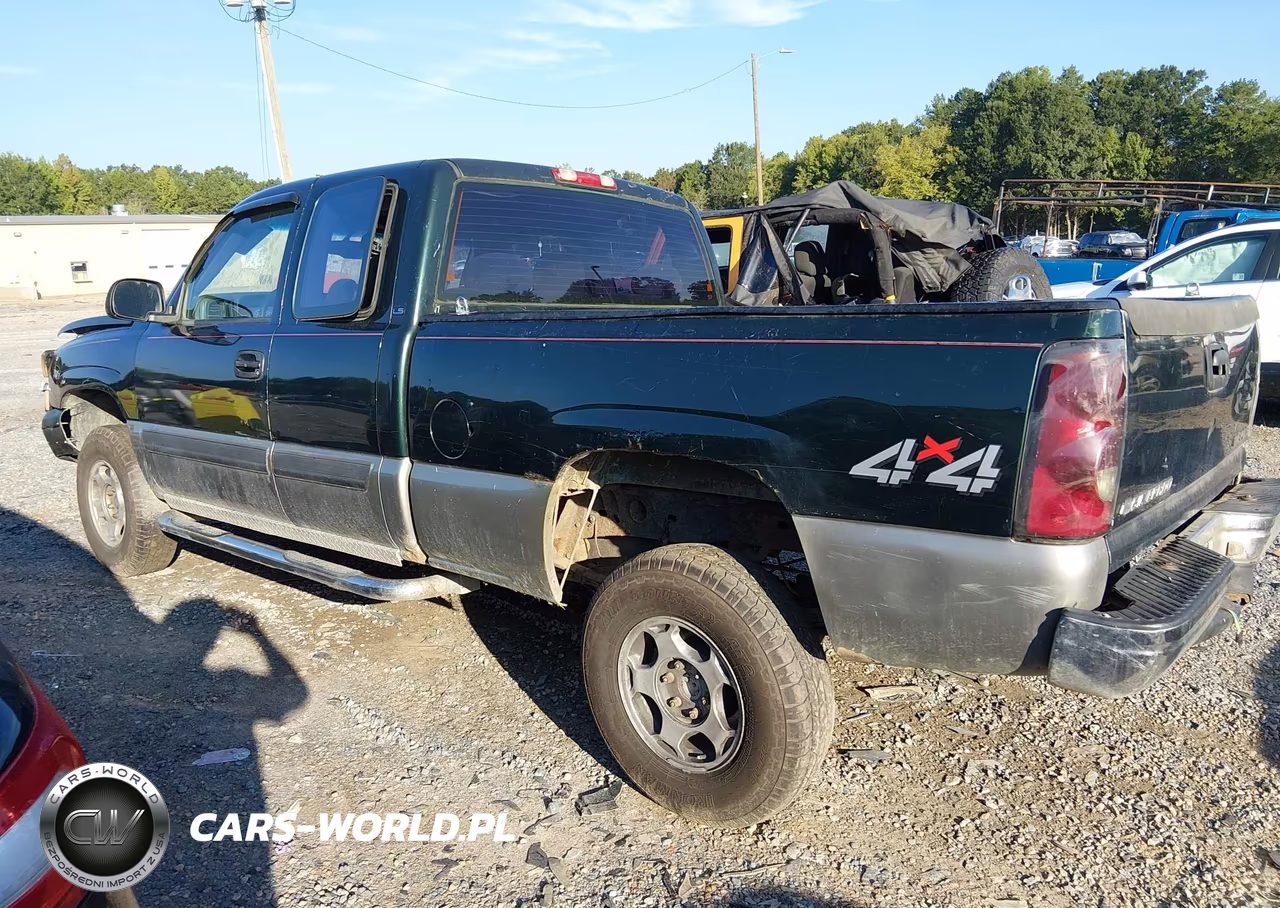 2003 Chevrolet Silverado 1500 Ls VIN:1GCEK19T33Z334722 - 14