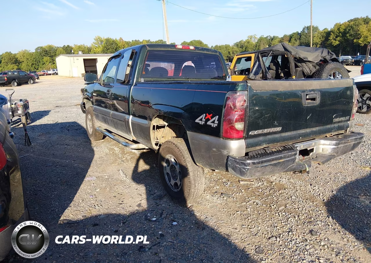 2003 Chevrolet Silverado 1500 Ls VIN:1GCEK19T33Z334722 - 3