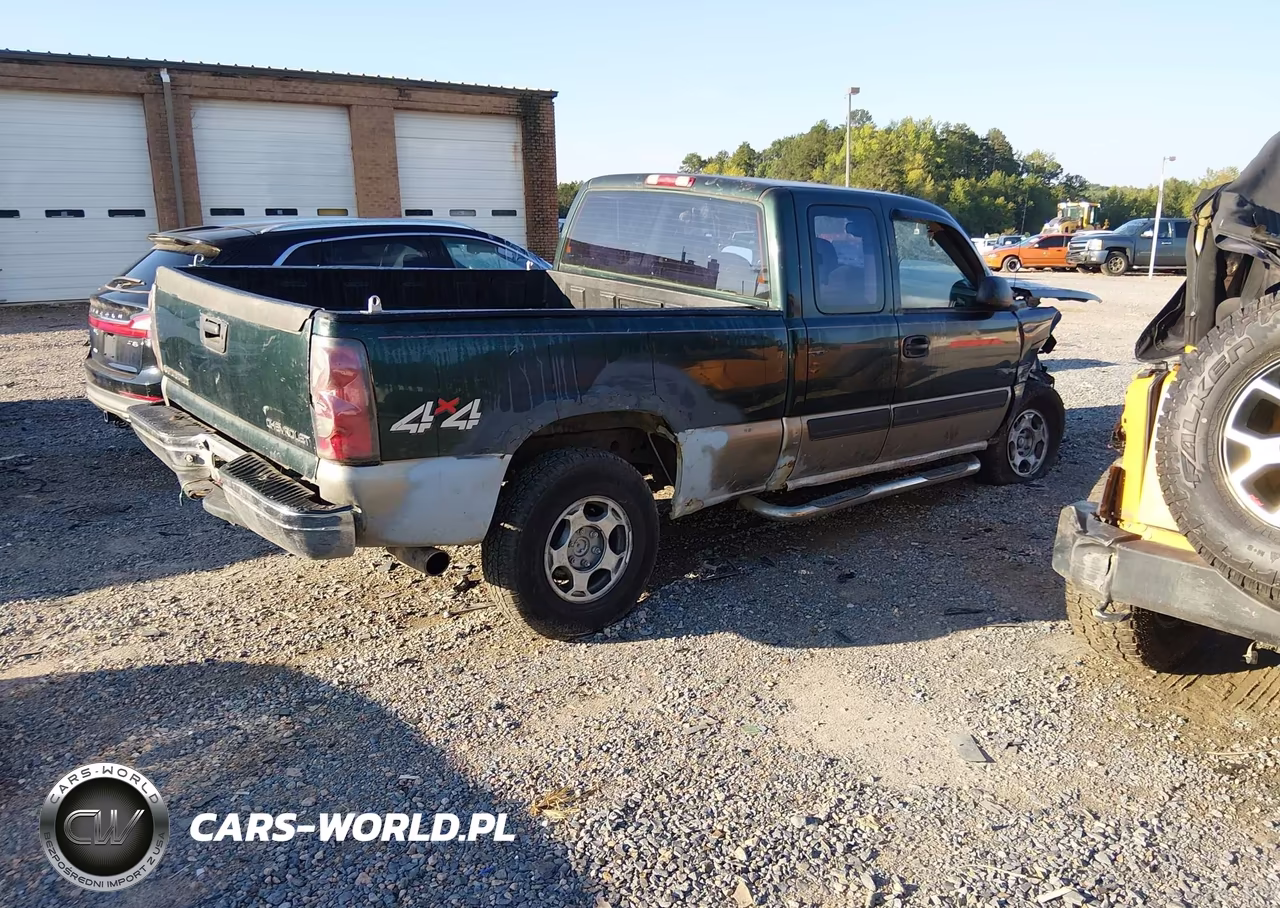 2003 Chevrolet Silverado 1500 Ls VIN:1GCEK19T33Z334722 - 4
