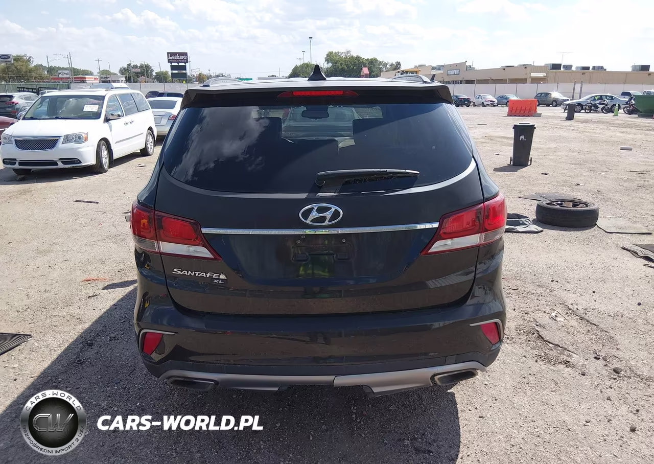 2019 Hyundai Santa Fe Xl Se VIN:KM8SM4HFXKU300939 - 16