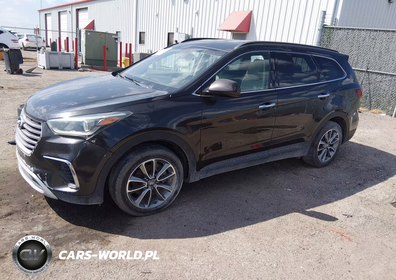 2019 Hyundai Santa Fe Xl Se VIN:KM8SM4HFXKU300939 - 2