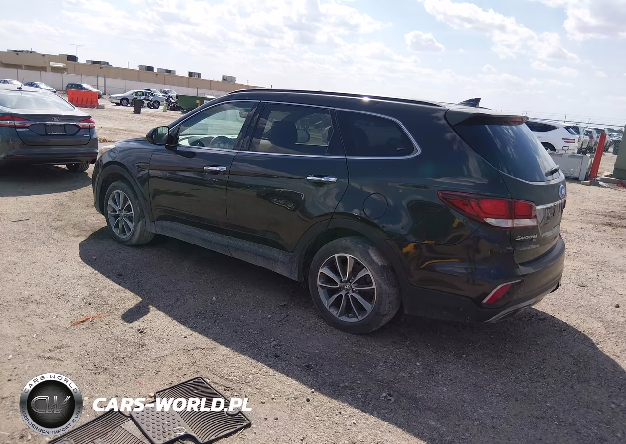 2019 Hyundai Santa Fe Xl Se VIN:KM8SM4HFXKU300939 - 3