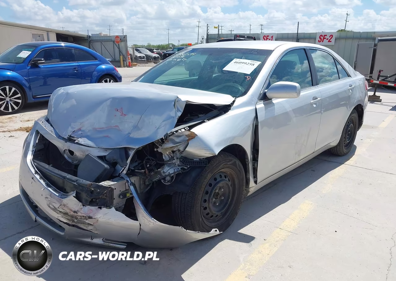 2010 Toyota Camry Le VIN:4T1BF3EK5AU065838 - 2