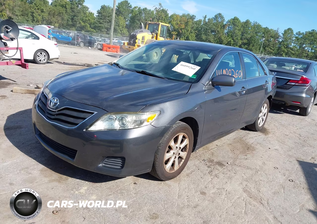 2011 Toyota Camry Le VIN:4T1BF3EK6BU650946 - 2