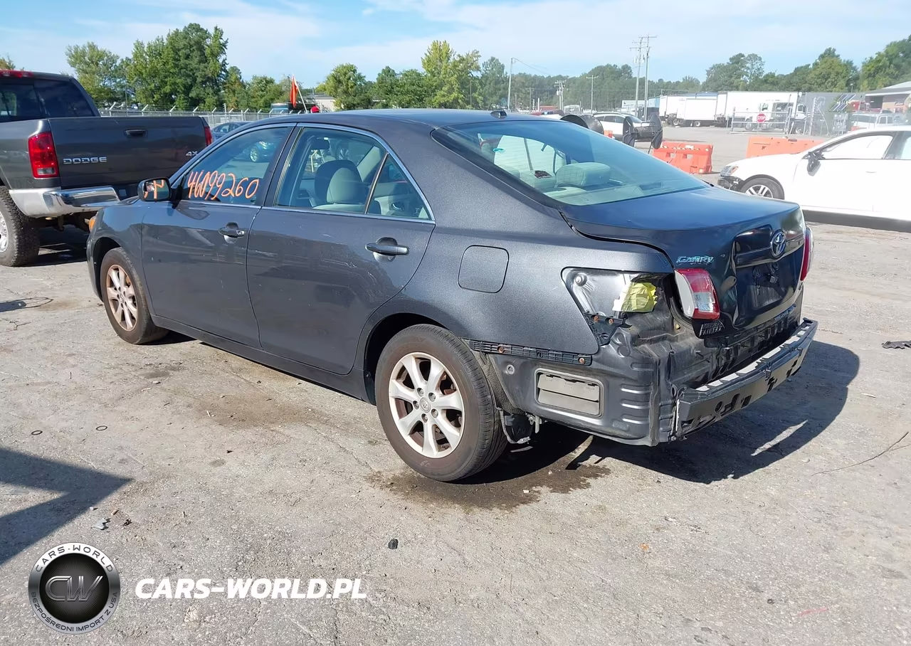 2011 Toyota Camry Le VIN:4T1BF3EK6BU650946 - 3