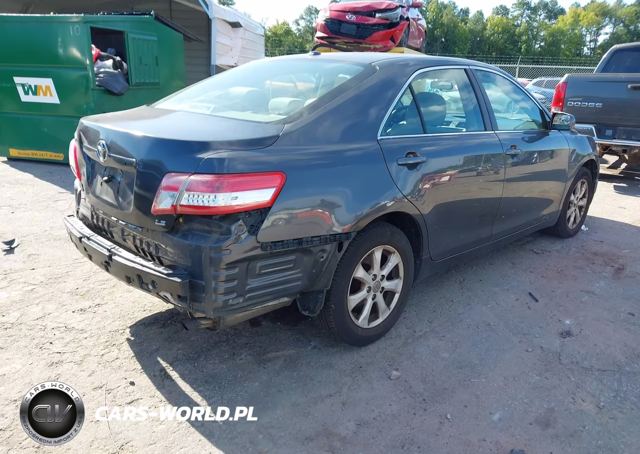 2011 Toyota Camry Le VIN:4T1BF3EK6BU650946 - 4