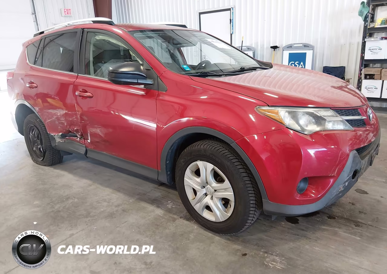 2014 Toyota Rav4 Le