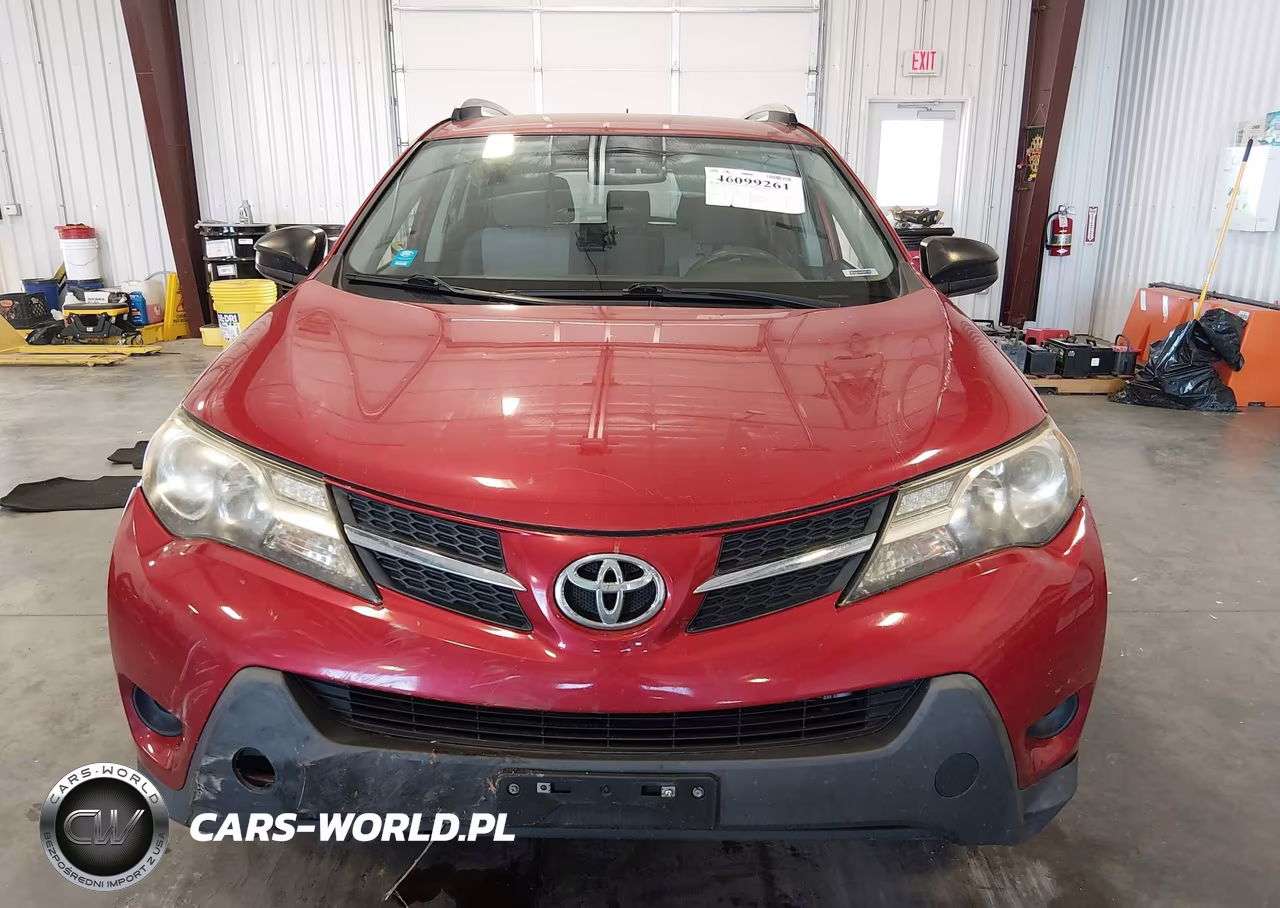 2014 Toyota Rav4 Le VIN:JTMBFREV8ED049138 - 12