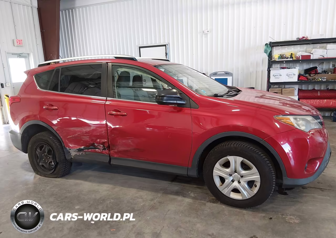 2014 Toyota Rav4 Le VIN:JTMBFREV8ED049138 - 13