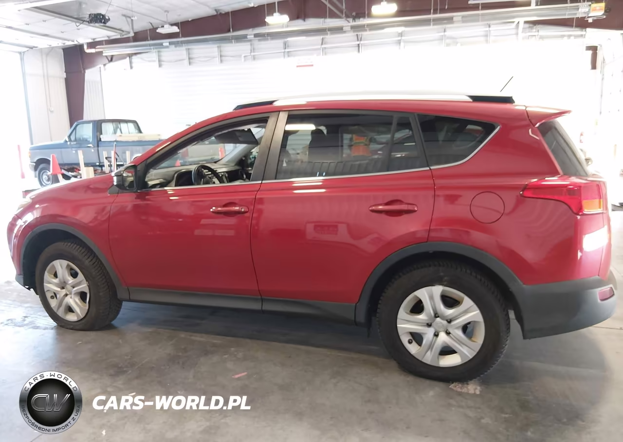 2014 Toyota Rav4 Le VIN:JTMBFREV8ED049138 - 14
