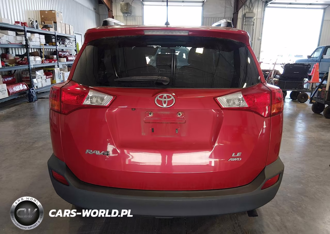 2014 Toyota Rav4 Le VIN:JTMBFREV8ED049138 - 16
