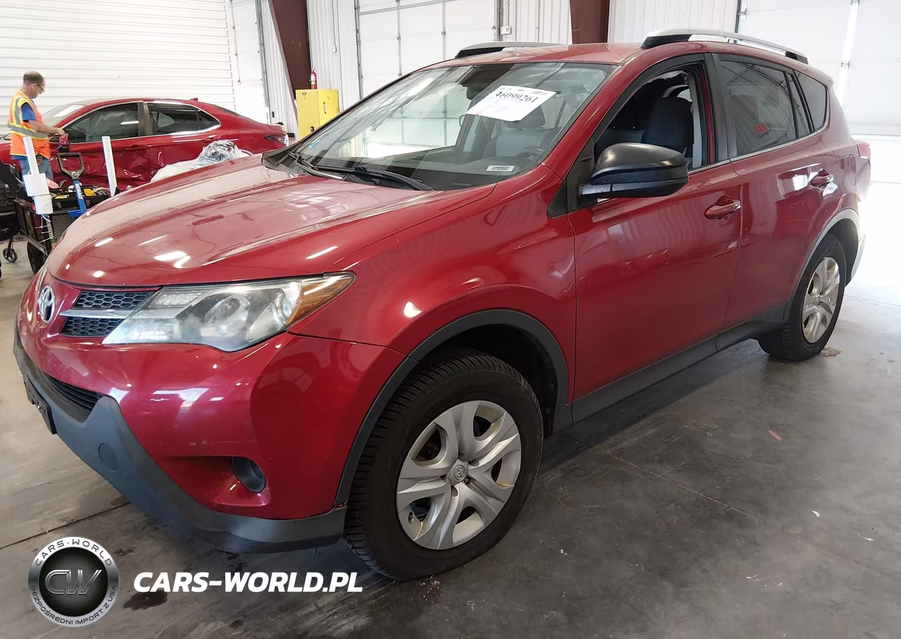2014 Toyota Rav4 Le VIN:JTMBFREV8ED049138 - 2
